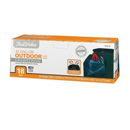 Berry Global TV 18CT 33GAL Flex Bag 1836174